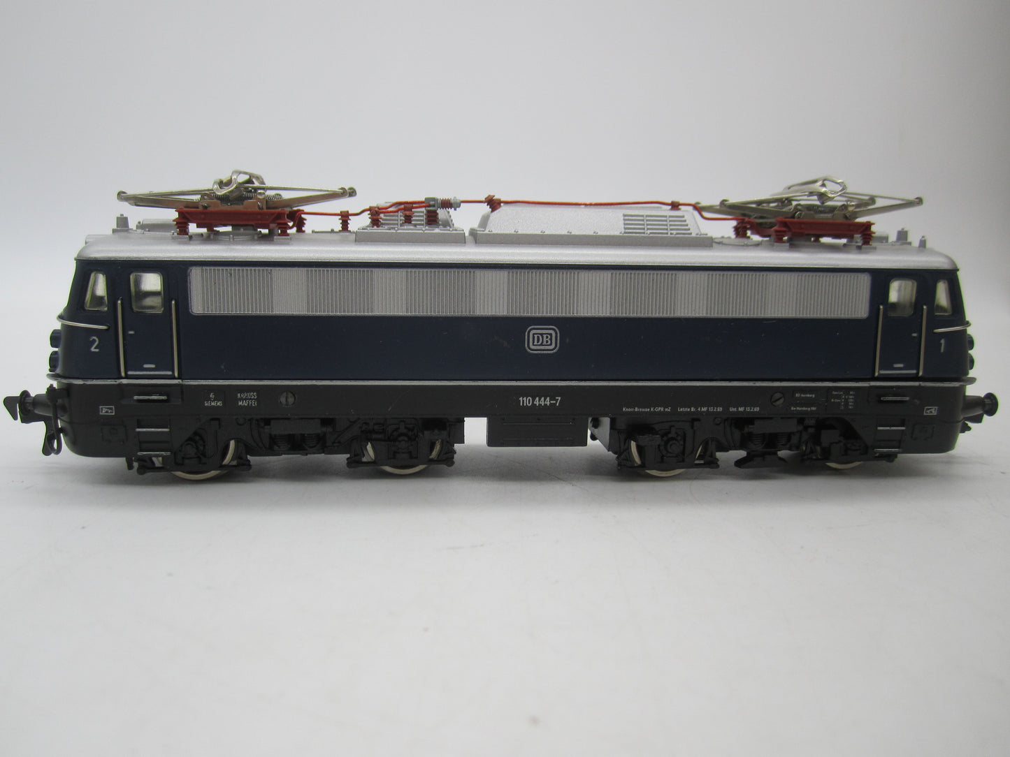 Fleischmann H0 - 4335 - E-loc, BR 110 van de DB