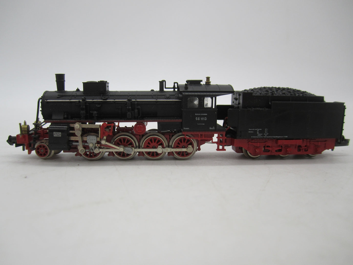 Minitrix N - 51 2923 00 - Stoomloc met tender, BR 56 van de DRG