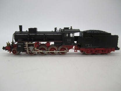 Minitrix N - 51 2923 00 - Stoomloc met tender, BR 56 van de DRG