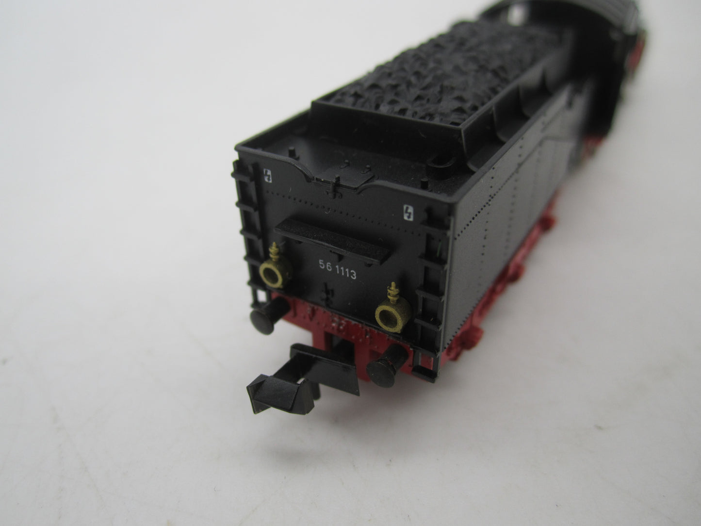 Minitrix N - 51 2923 00 - Stoomloc met tender, BR 56 van de DRG