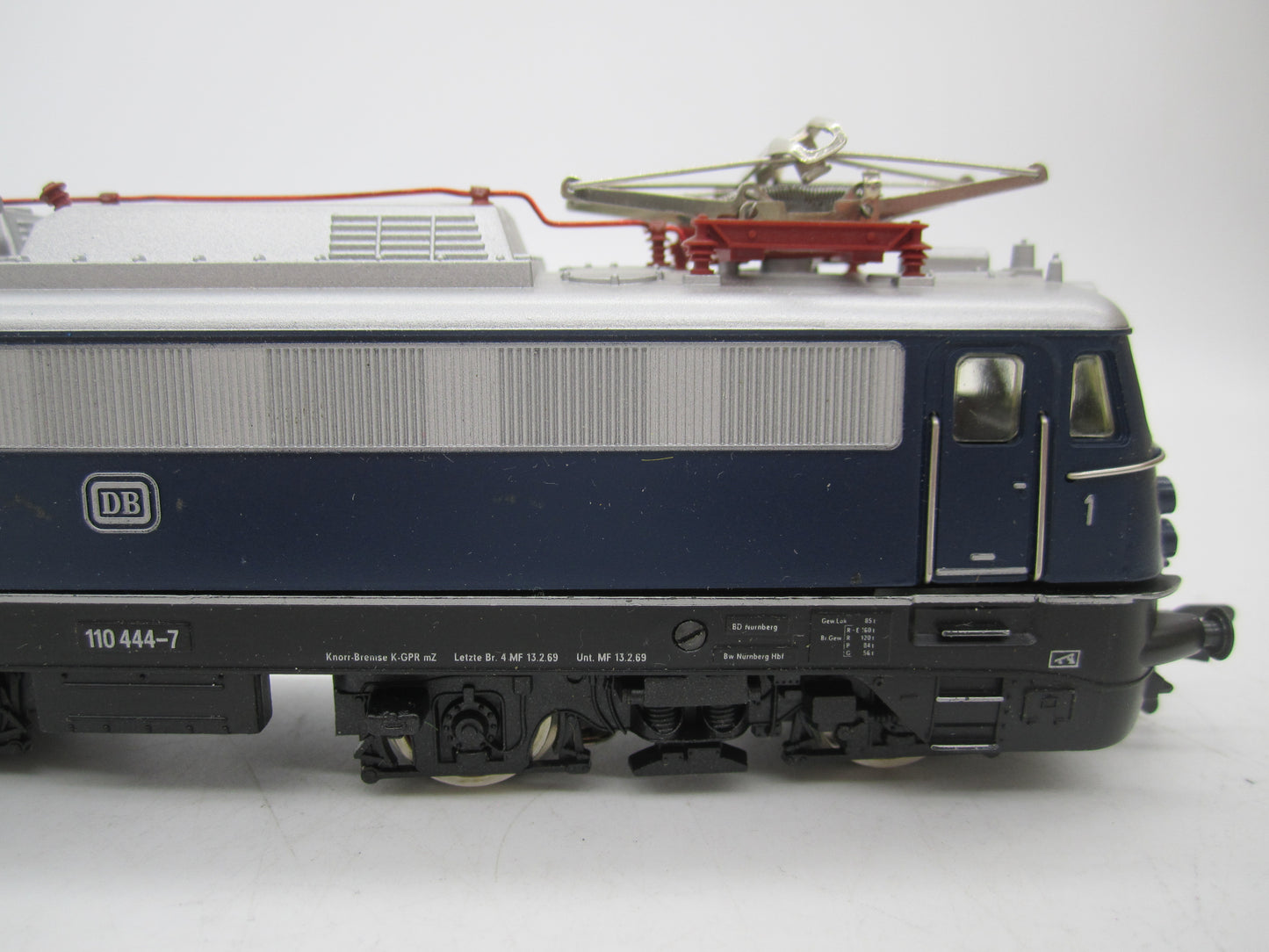 Fleischmann H0 - 4335 - E-loc, BR 110 van de DB
