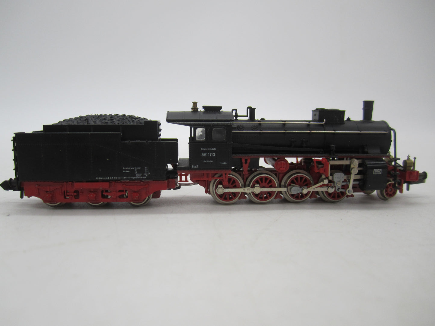 Minitrix N - 51 2923 00 - Stoomloc met tender, BR 56 van de DRG