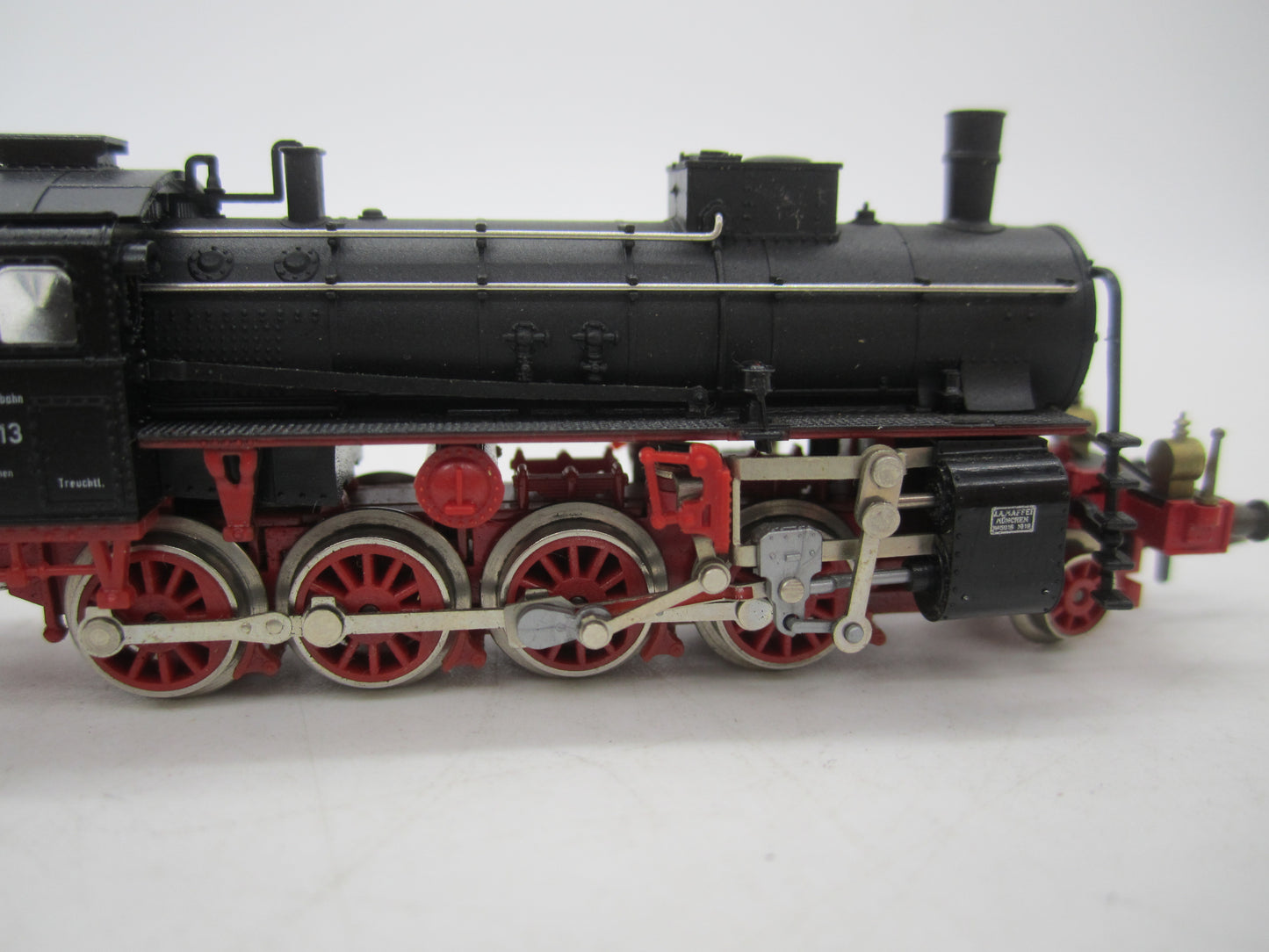 Minitrix N - 51 2923 00 - Stoomloc met tender, BR 56 van de DRG