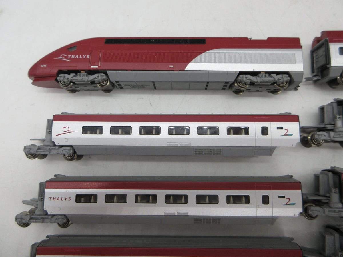 Kato N - K10910 - 10-delig treinstel Thalys PBKA, met rails