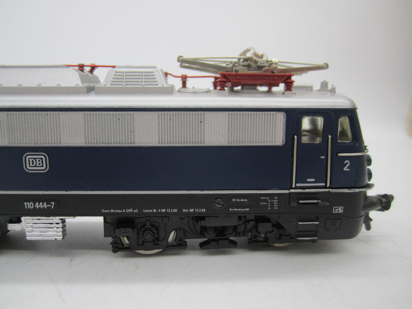 Fleischmann H0 - 4335 - E-loc, BR 110 van de DB