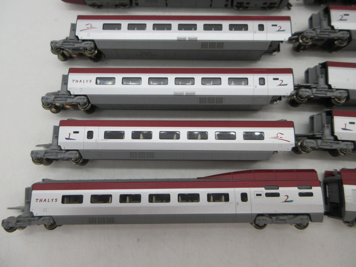 Kato N - K10910 - 10-delig treinstel Thalys PBKA, met rails