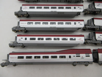 Kato N - K10910 - 10-delig treinstel Thalys PBKA, met rails
