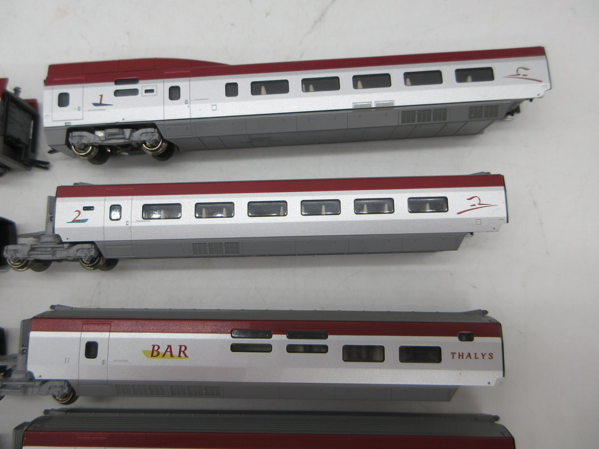 Kato N - K10910 - 10-delig treinstel Thalys PBKA, met rails