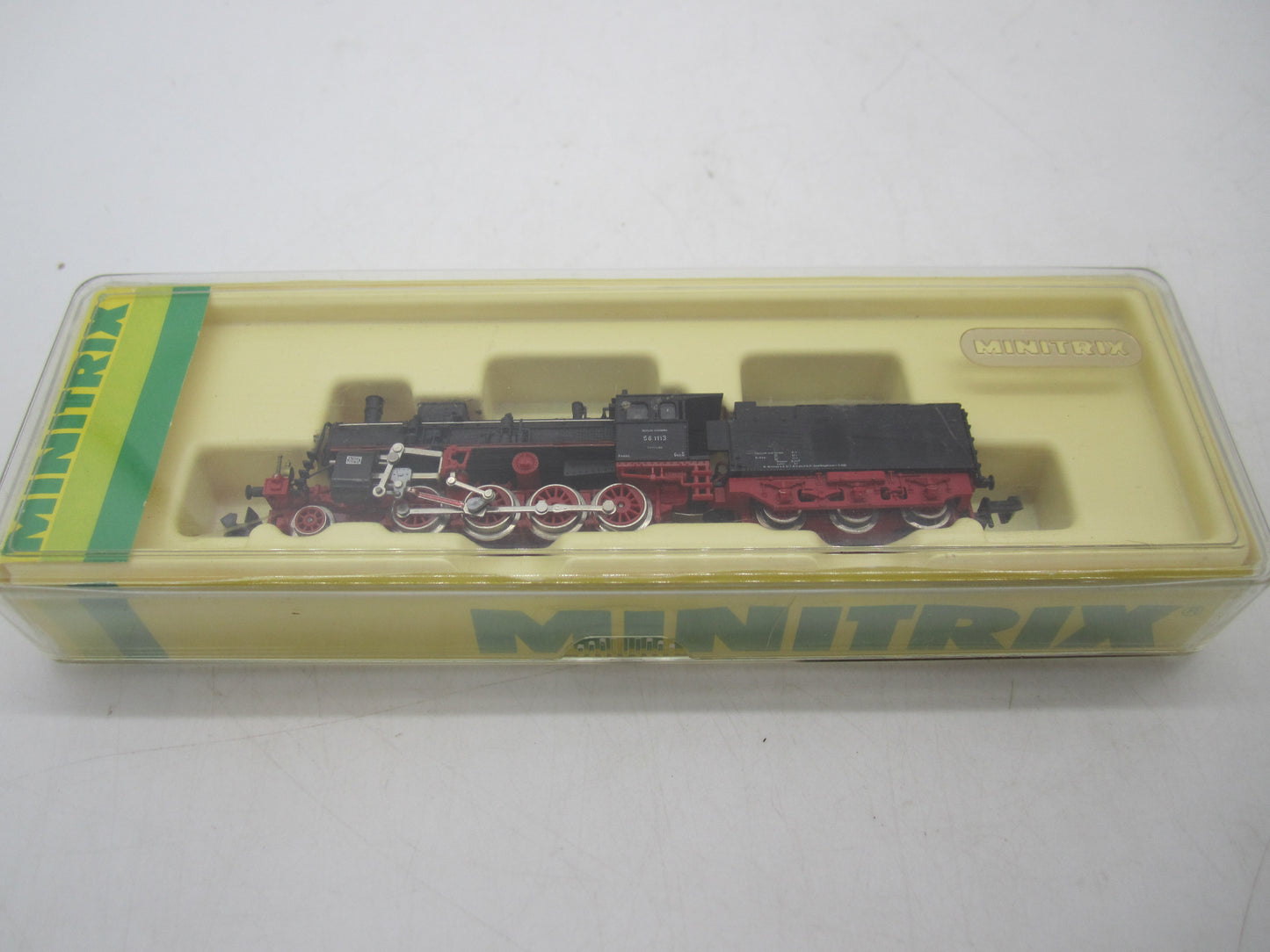 Minitrix N - 51 2923 00 - Stoomloc met tender, BR 56 van de DRG