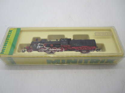 Minitrix N - 51 2923 00 - Stoomloc met tender, BR 56 van de DRG
