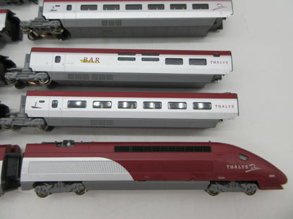 Kato N - K10910 - 10-delig treinstel Thalys PBKA, met rails