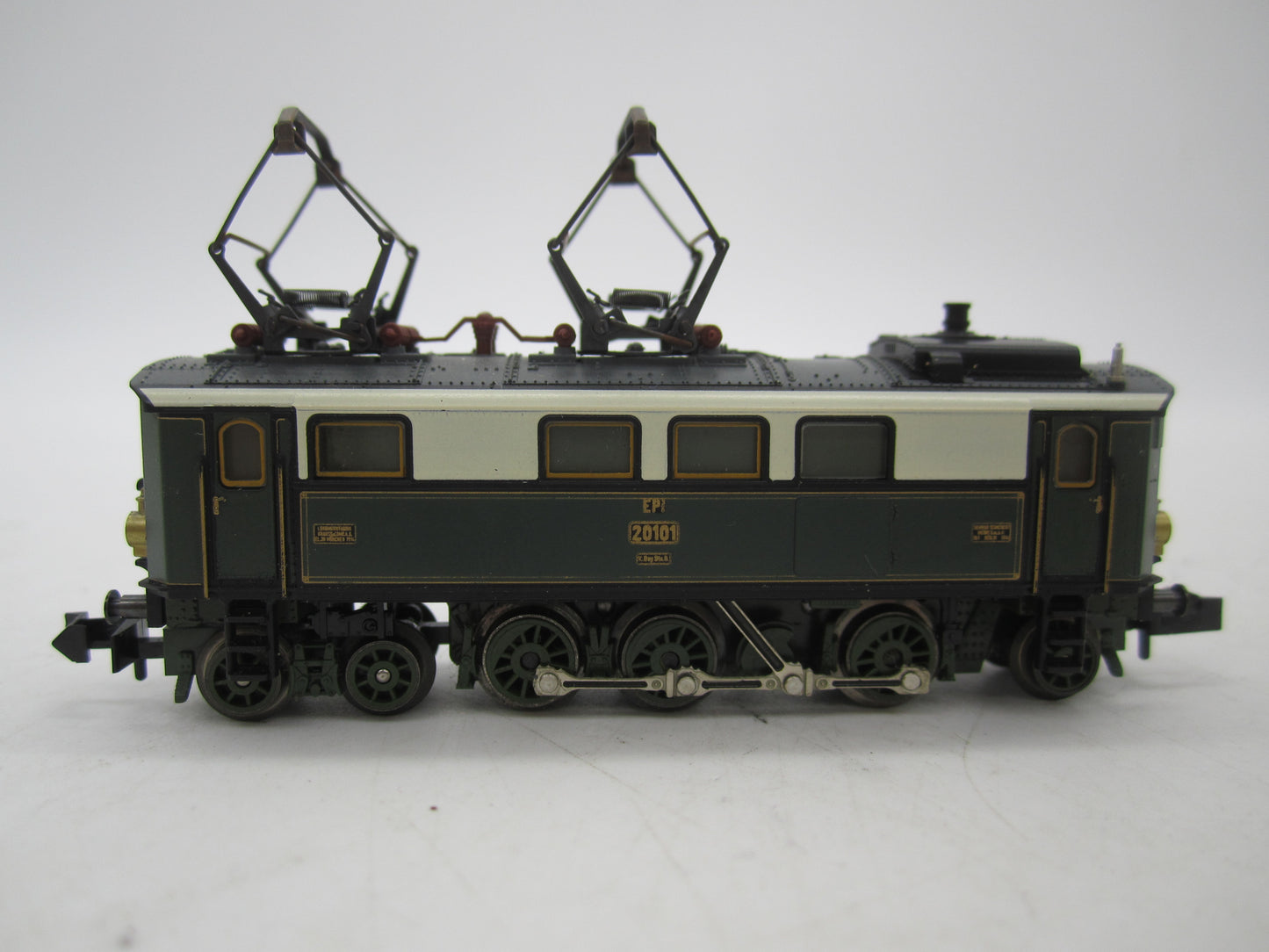 Minitrix N - 12911 - E-loc, EP 3/6 van de K.Bay.St.B.