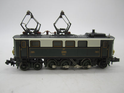 Minitrix N - 12911 - E-loc, EP 3/6 van de K.Bay.St.B.