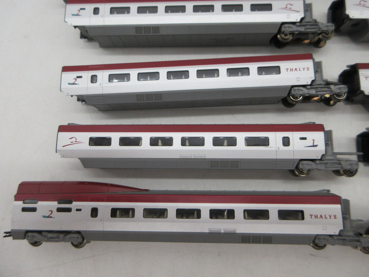 Kato N - K10910 - 10-delig treinstel Thalys PBKA, met rails