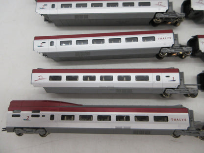 Kato N - K10910 - 10-delig treinstel Thalys PBKA, met rails