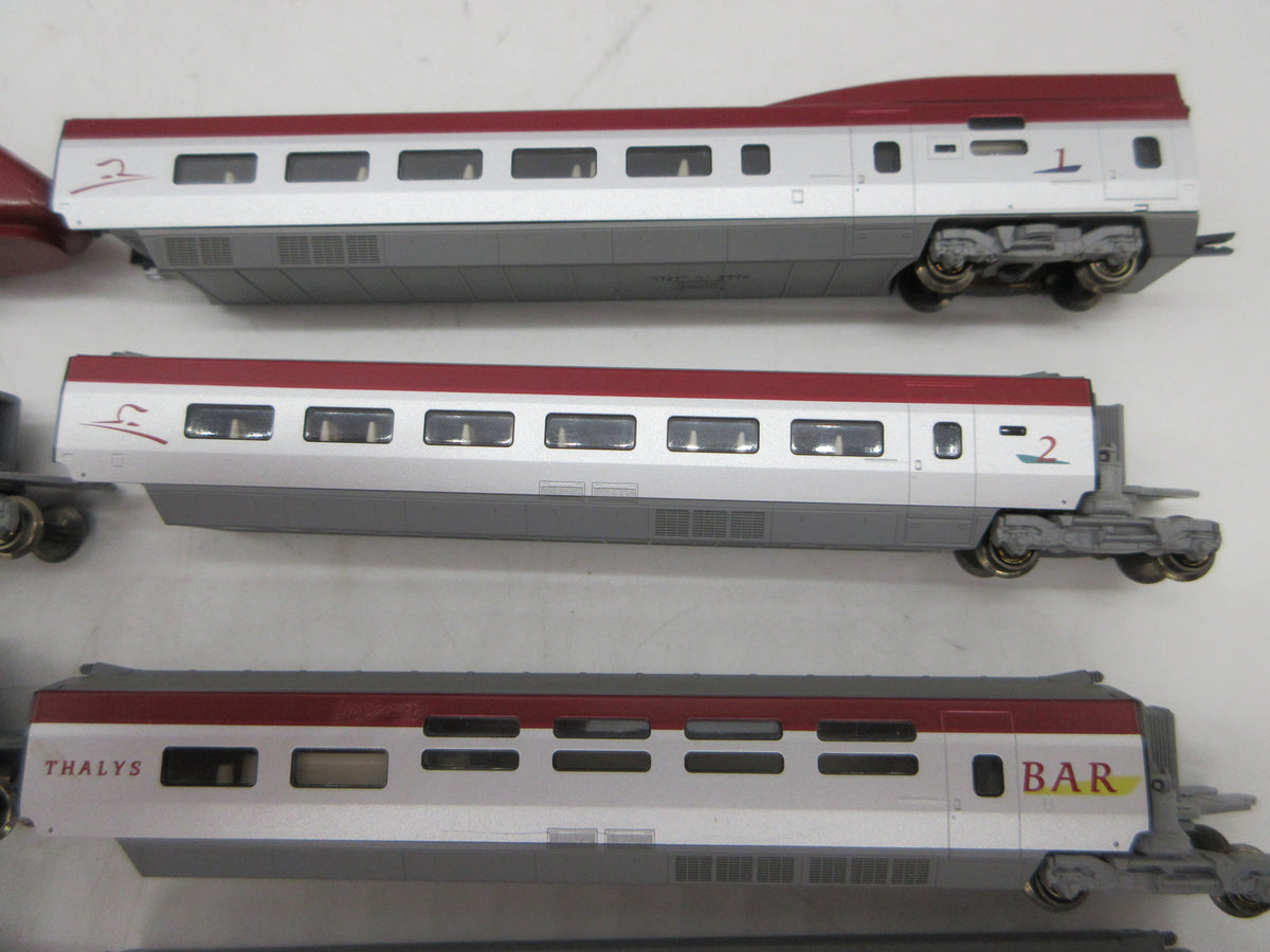 Kato N - K10910 - 10-delig treinstel Thalys PBKA, met rails