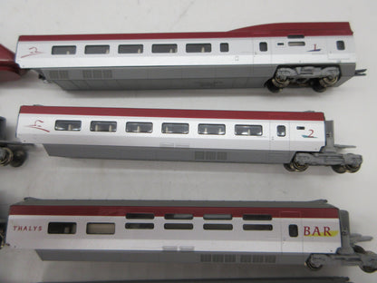 Kato N - K10910 - 10-delig treinstel Thalys PBKA, met rails