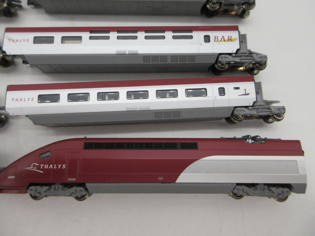 Kato N - K10910 - 10-delig treinstel Thalys PBKA, met rails