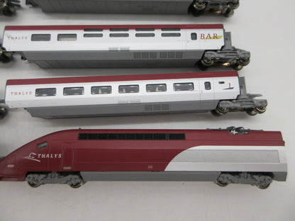 Kato N - K10910 - 10-delig treinstel Thalys PBKA, met rails