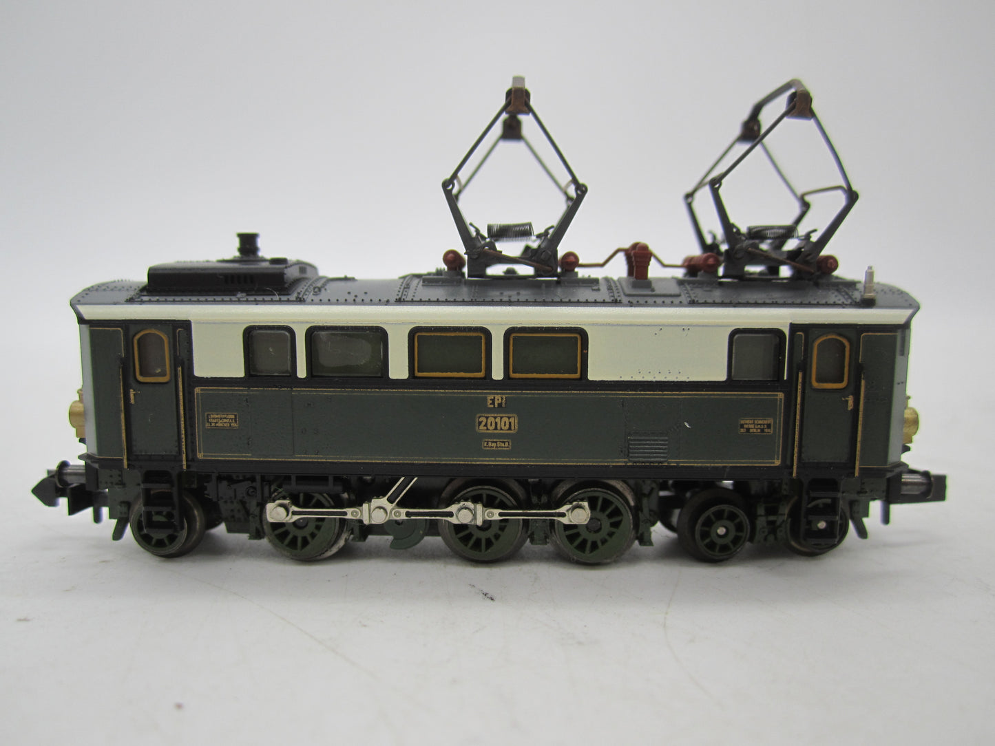 Minitrix N - 12911 - E-loc, EP 3/6 van de K.Bay.St.B.