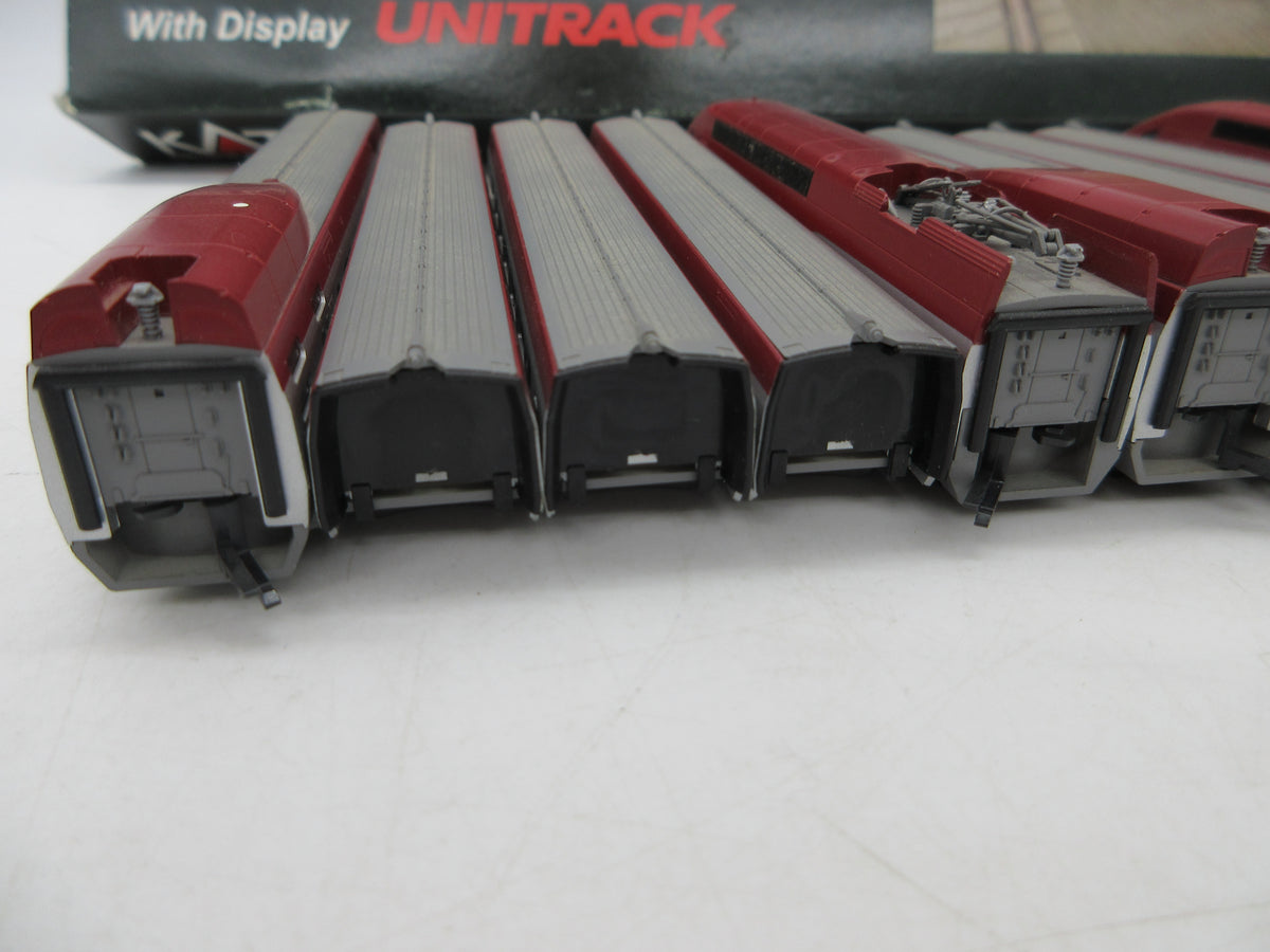 Kato N - K10910 - 10-delig treinstel Thalys PBKA, met rails