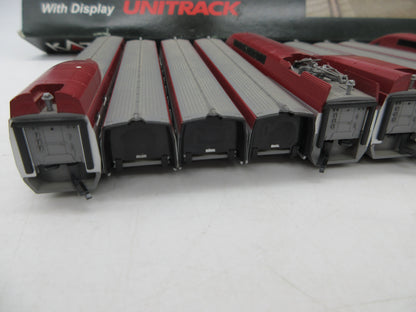 Kato N - K10910 - 10-delig treinstel Thalys PBKA, met rails