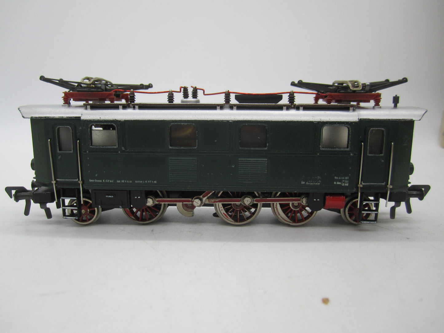 Fleischmann H0 - 1632 - E-loc, BR 132 van de DB