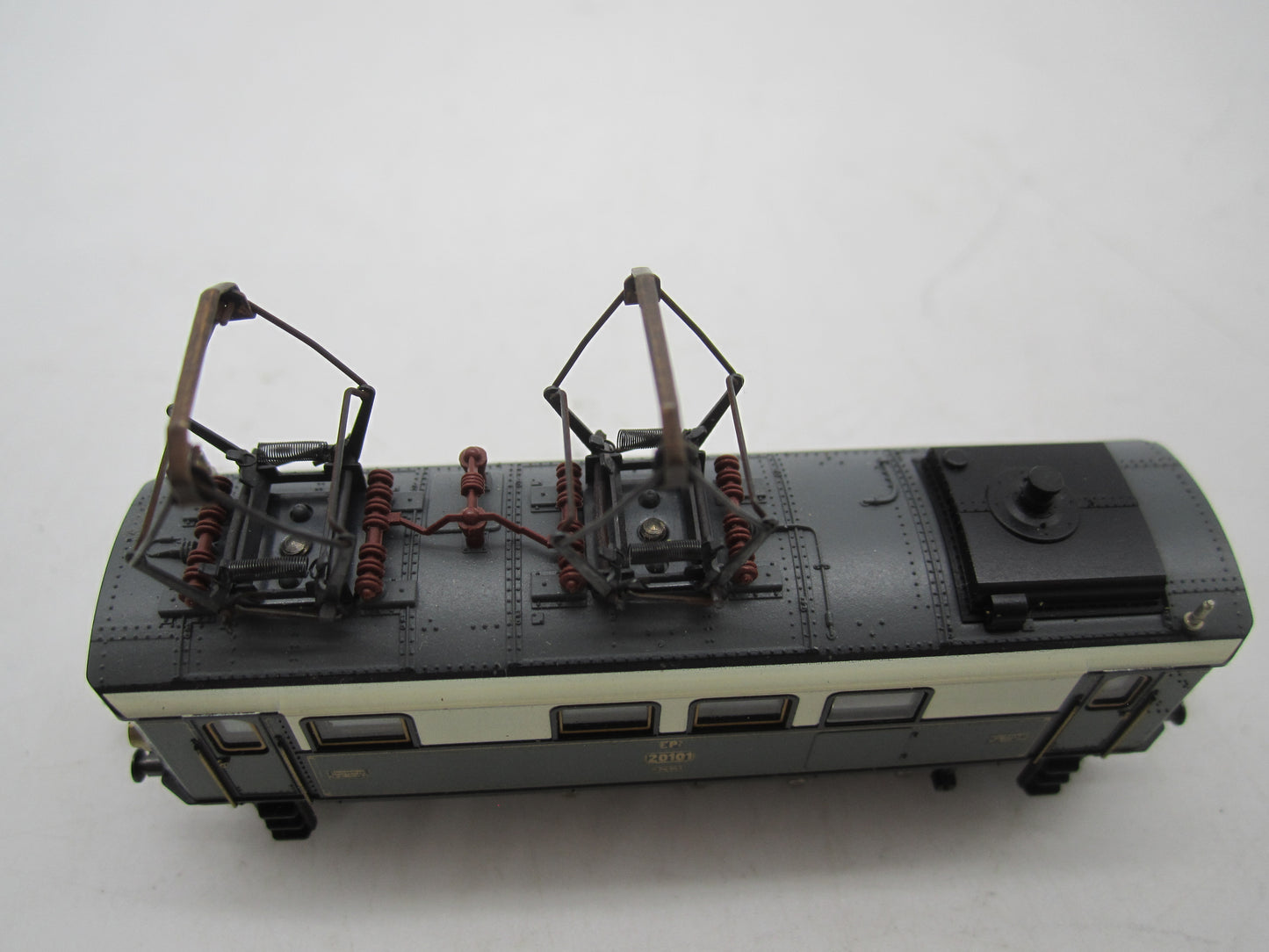 Minitrix N - 12911 - E-loc, EP 3/6 van de K.Bay.St.B.