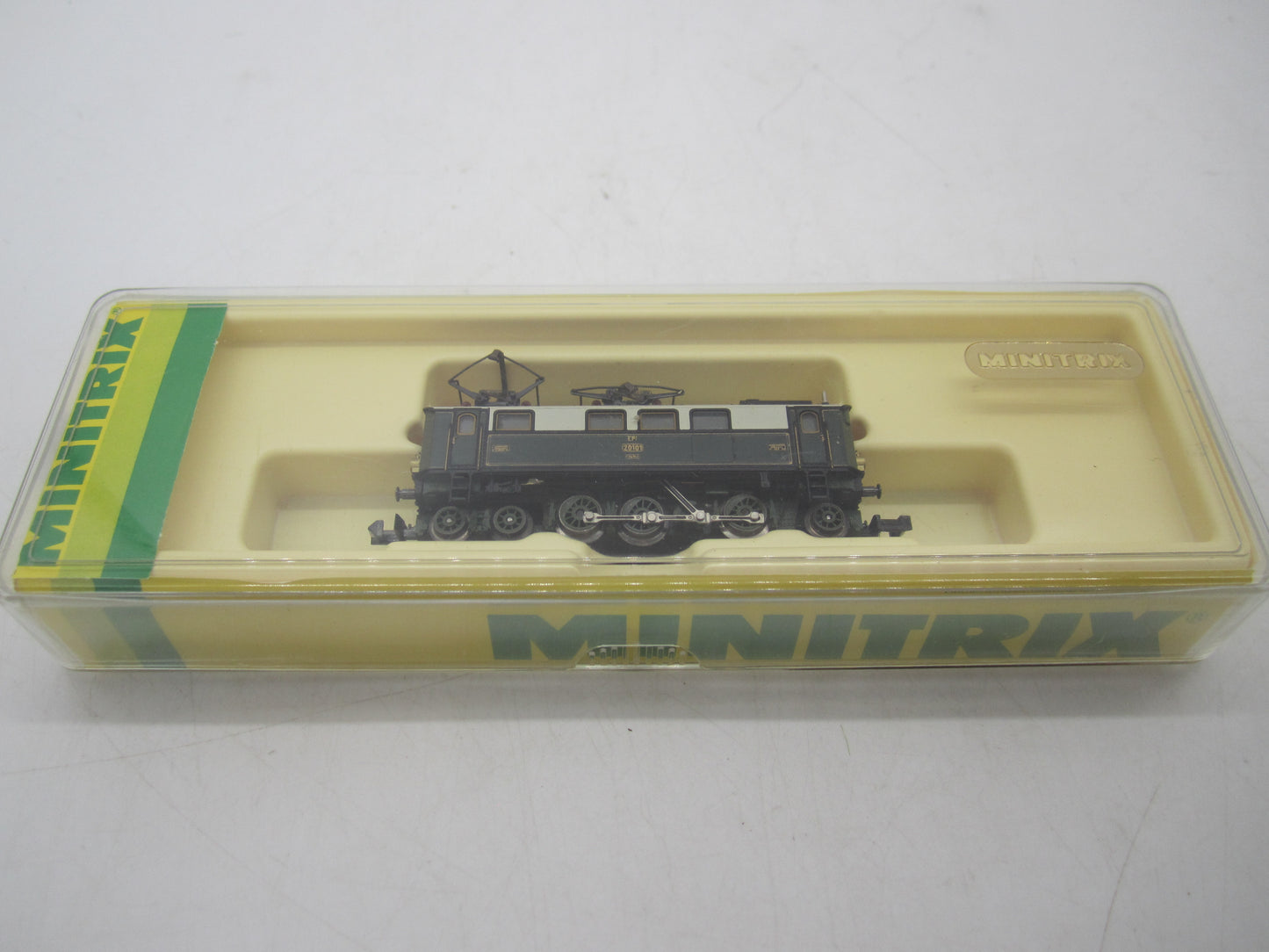 Minitrix N - 12911 - E-loc, EP 3/6 van de K.Bay.St.B.