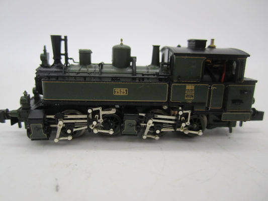 Minitrix N - 12834 - Tenderloc, Serie BB II "Mallet" van de K.Bay.St.B.