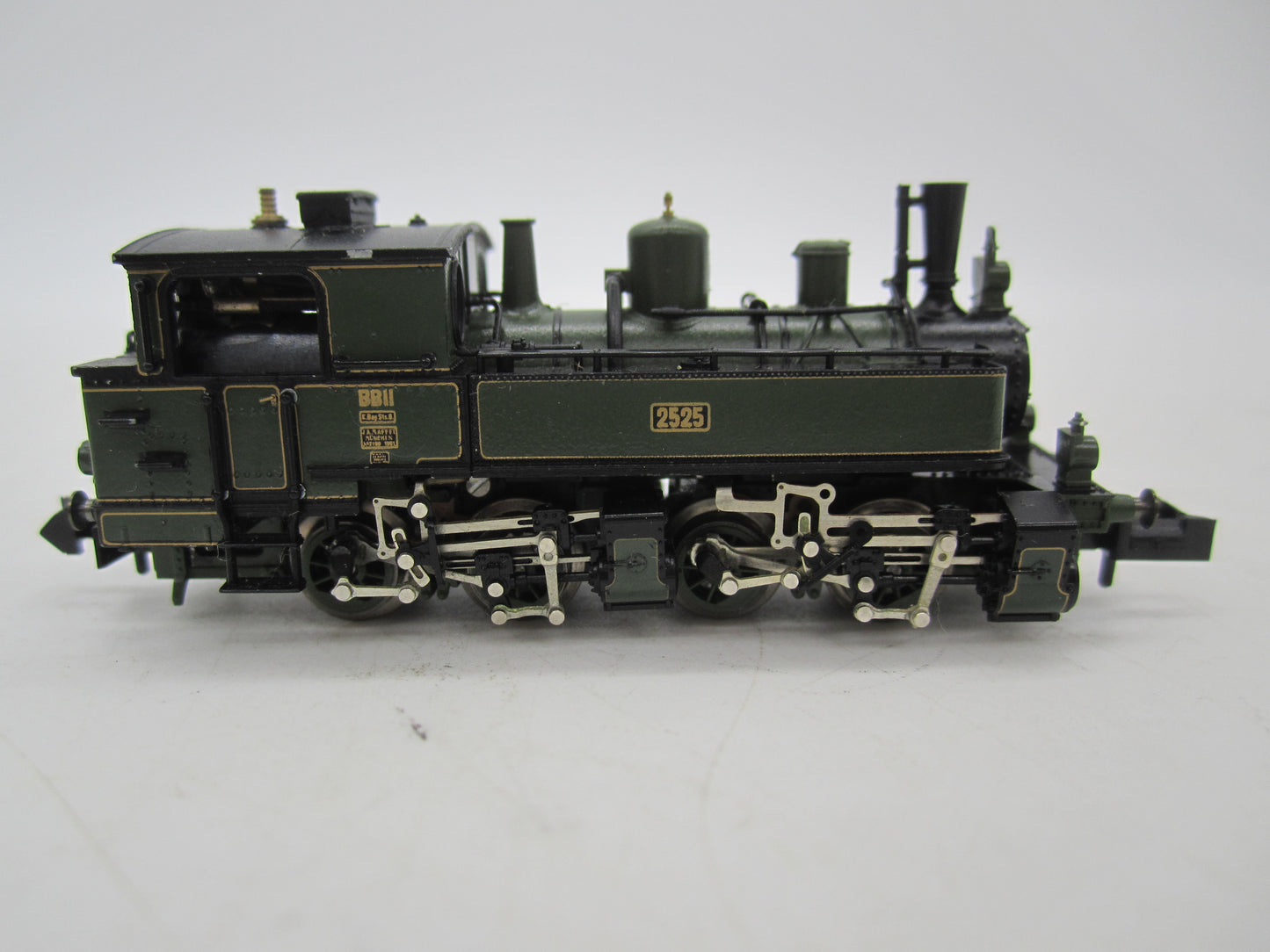 Minitrix N - 12834 - Tenderloc, Serie BB II "Mallet" van de K.Bay.St.B.