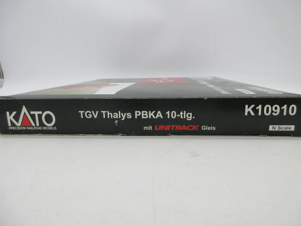 Kato N - K10910 - 10-delig treinstel Thalys PBKA, met rails