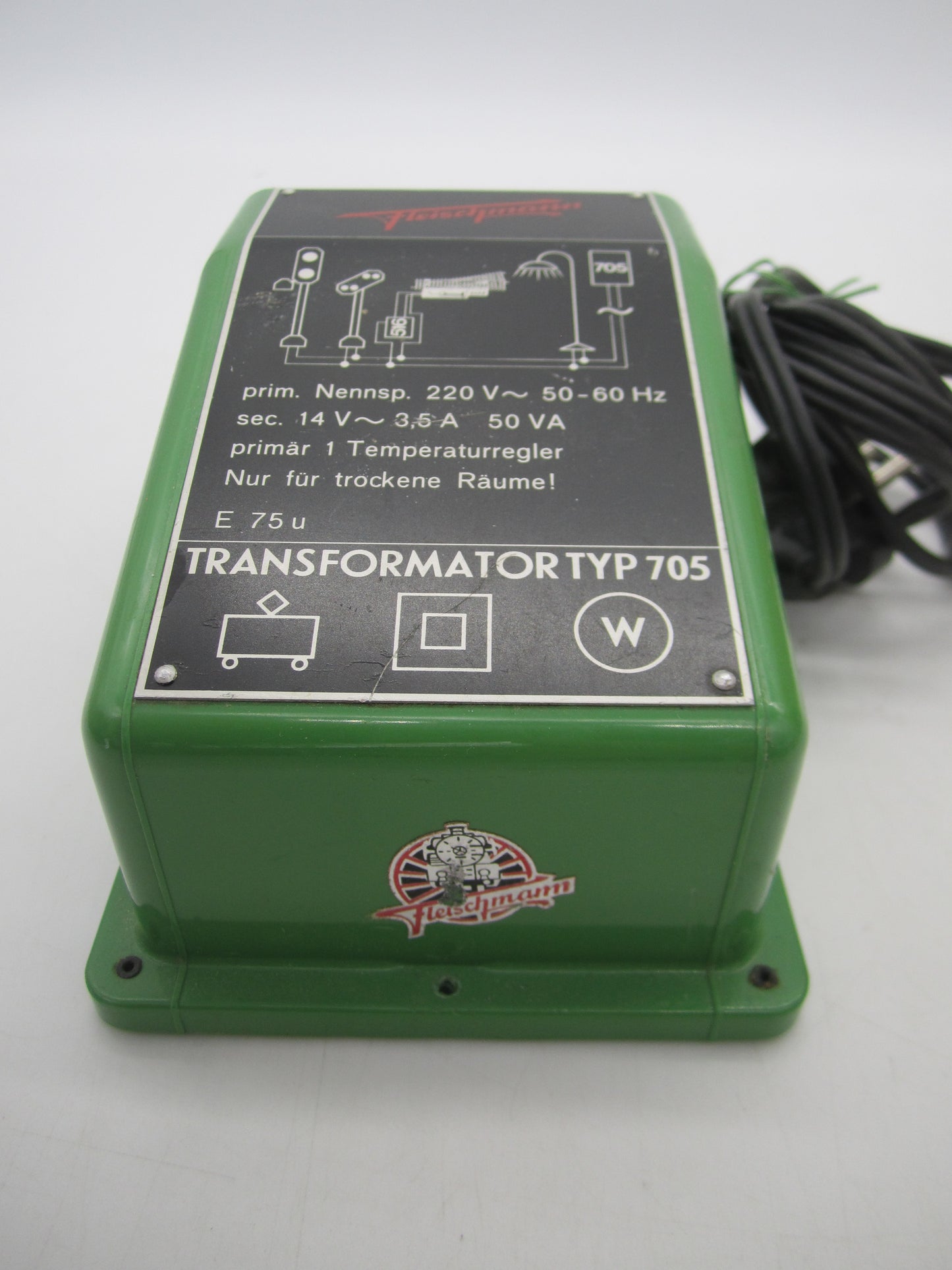 Fleischmann H0 - 705 - Trafo voor licht, seinen en wissels