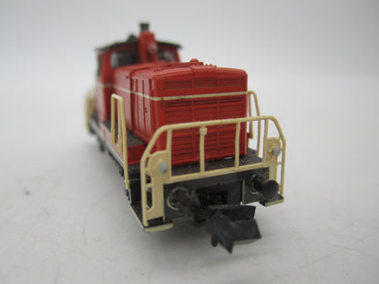 Minitrix N - 12842 - Dieselloc V60 van de Deutsche Bundespost