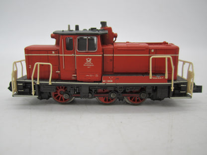 Minitrix N - 12842 - Dieselloc V60 van de Deutsche Bundespost