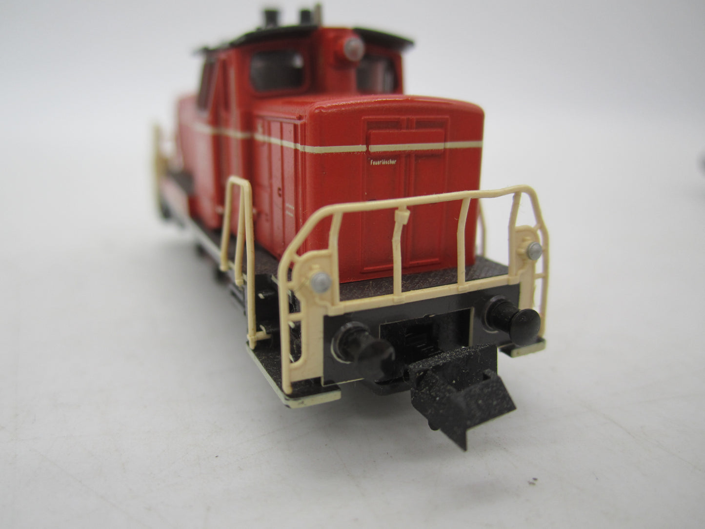 Minitrix N - 12842 - Dieselloc V60 van de Deutsche Bundespost