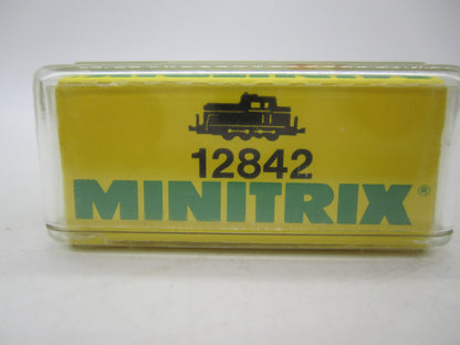 Minitrix N - 12842 - Dieselloc V60 van de Deutsche Bundespost