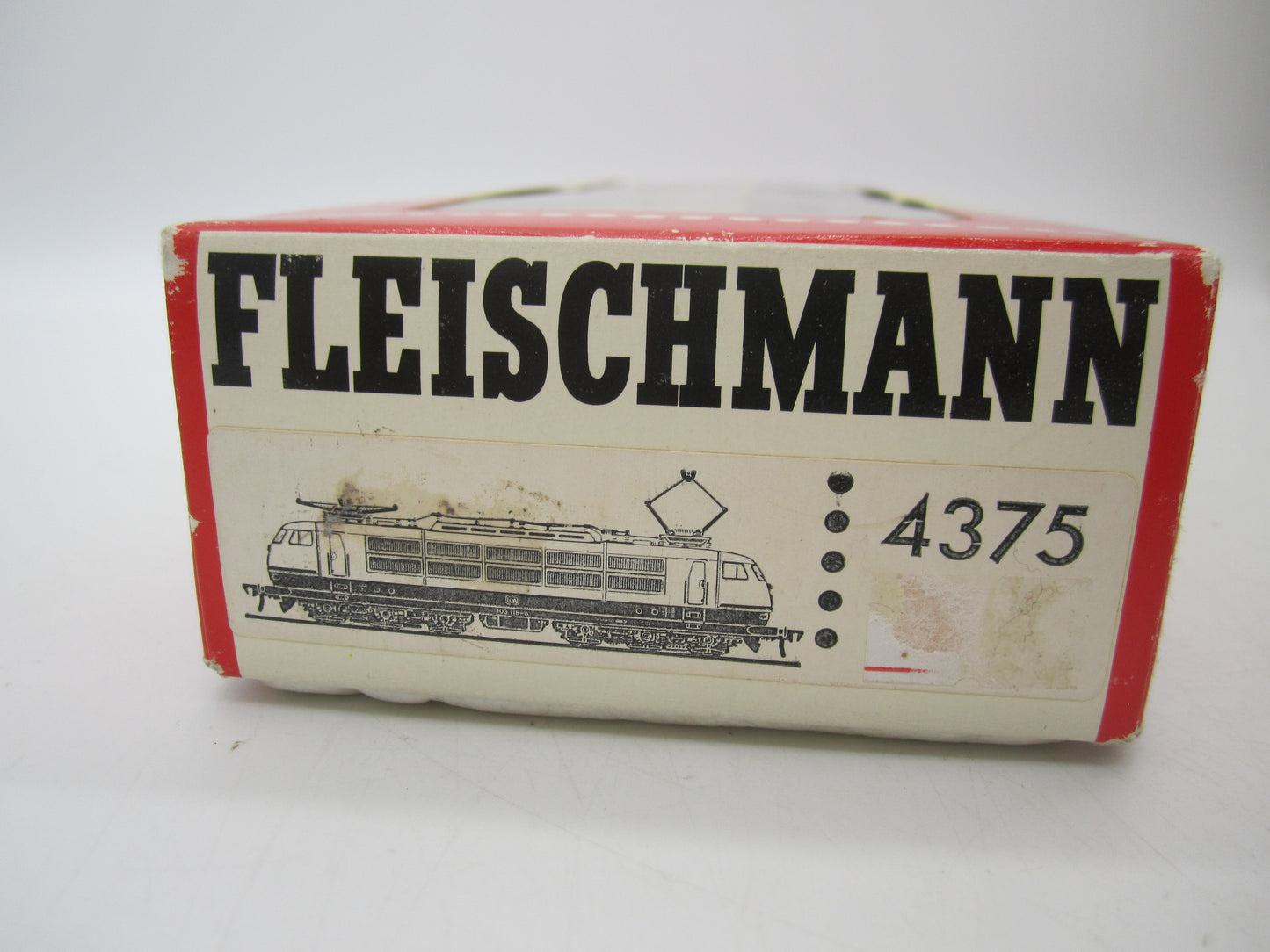 Fleischmann H0 - 4175 - E-loc, BR 103 TEE van de DB