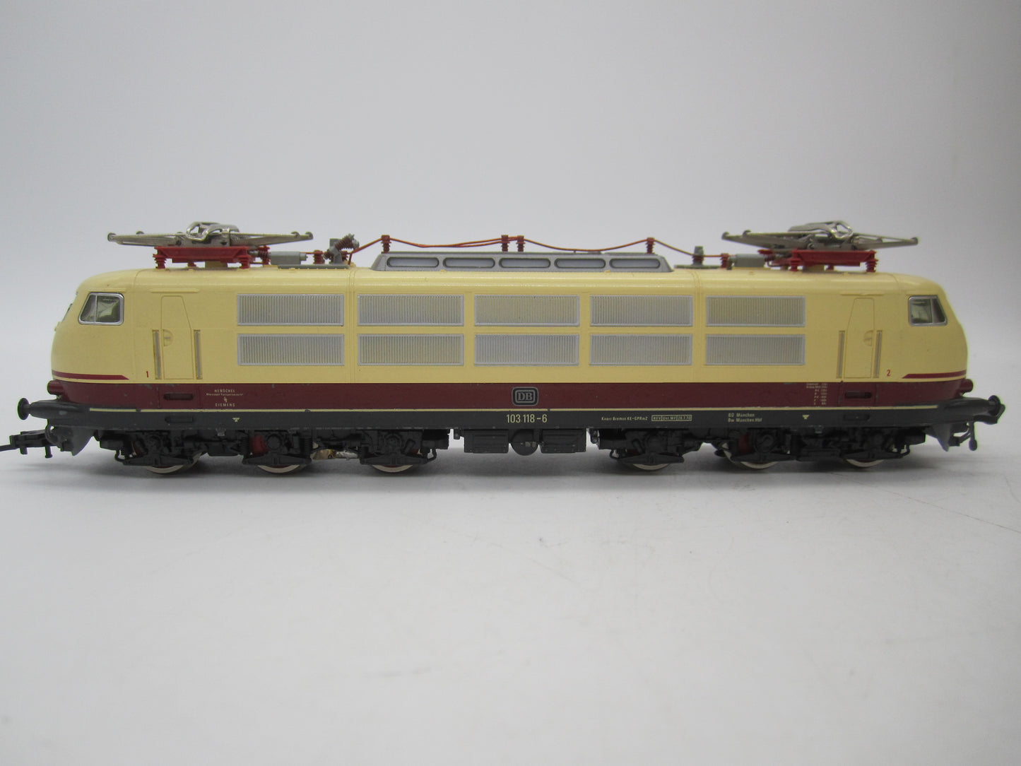Fleischmann H0 - 4175 - E-loc, BR 103 TEE van de DB