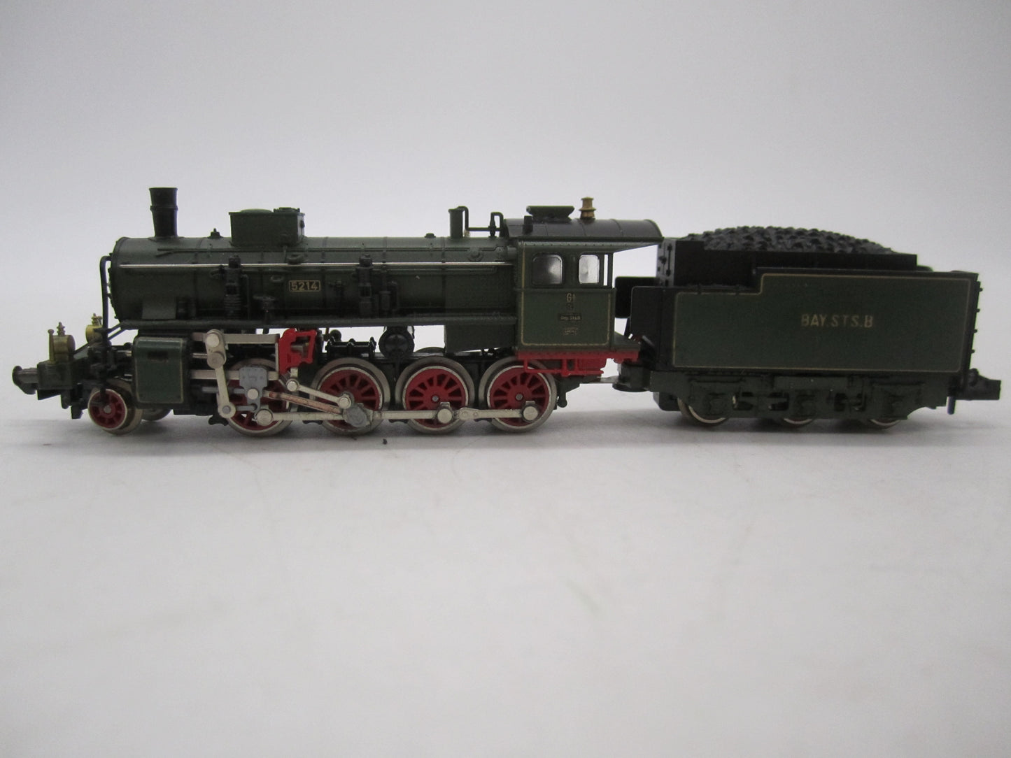 Minitrix N - 51 2923 00 - Stoomloc met tender, G 4/5 van de K.Bay.St.B.