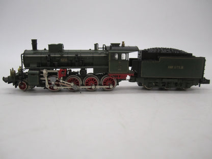 Minitrix N - 51 2923 00 - Stoomloc met tender, G 4/5 van de K.Bay.St.B.