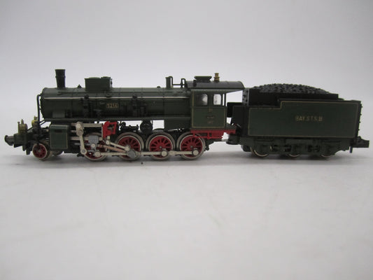 Minitrix N - 51 2923 00 - Stoomloc met tender, G 4/5 van de K.Bay.St.B.