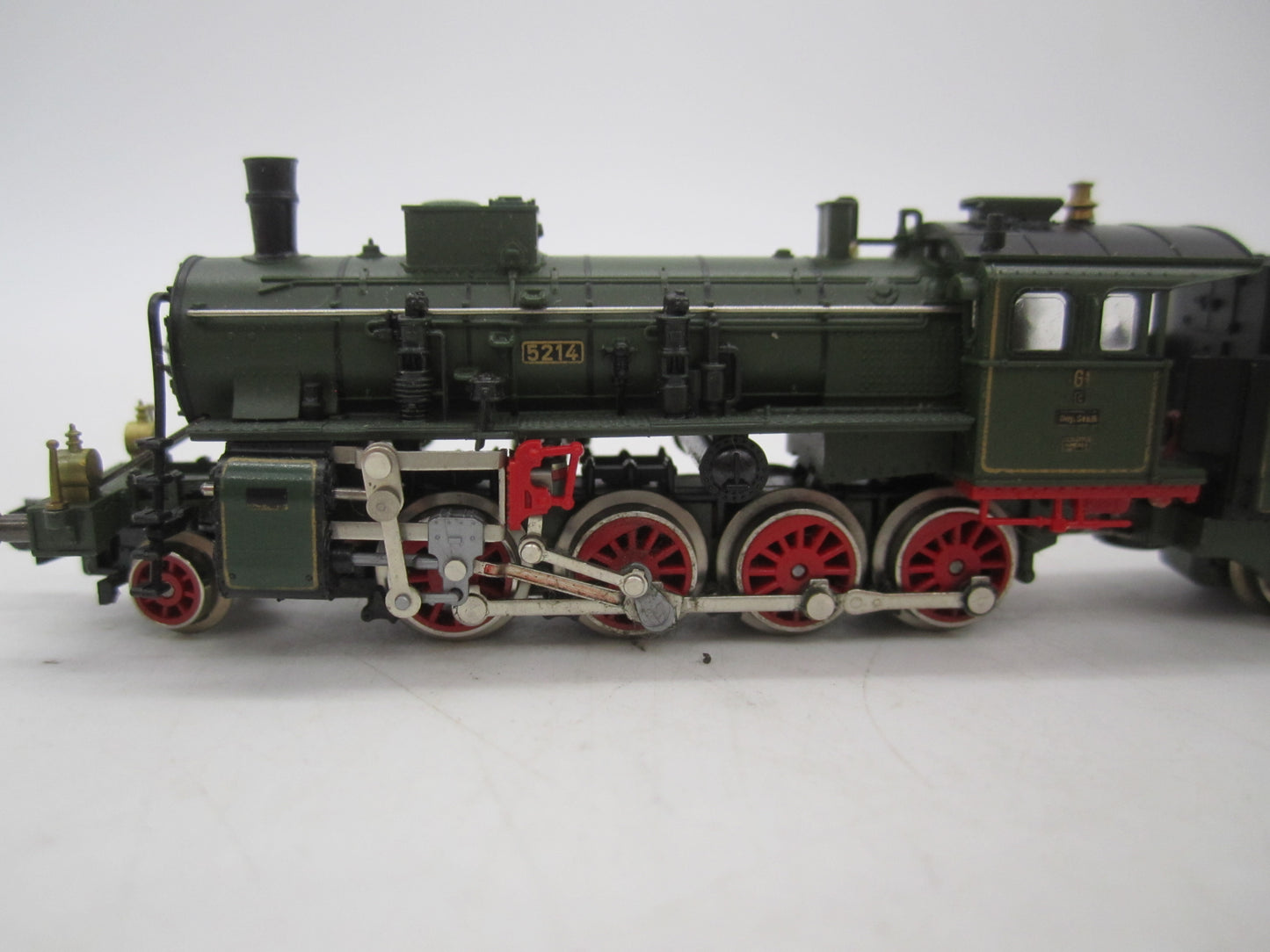 Minitrix N - 51 2923 00 - Stoomloc met tender, G 4/5 van de K.Bay.St.B.