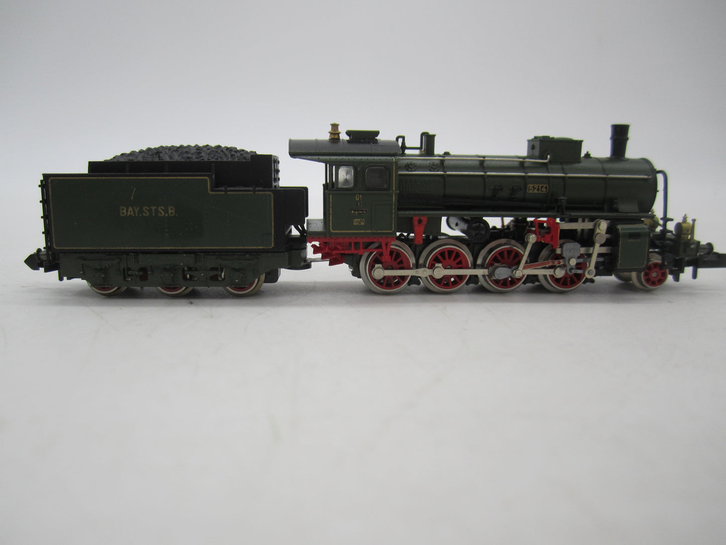 Minitrix N - 51 2923 00 - Stoomloc met tender, G 4/5 van de K.Bay.St.B.