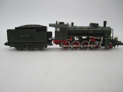 Minitrix N - 51 2923 00 - Stoomloc met tender, G 4/5 van de K.Bay.St.B.