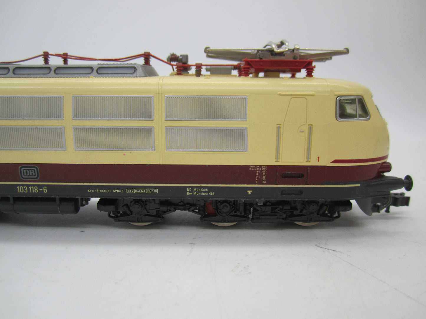 Fleischmann H0 - 4175 - E-loc, BR 103 TEE van de DB