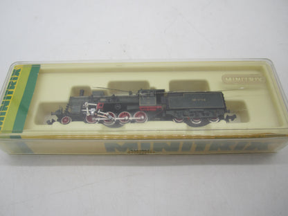 Minitrix N - 51 2923 00 - Stoomloc met tender, G 4/5 van de K.Bay.St.B.