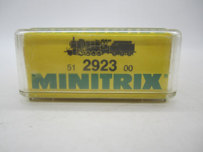 Minitrix N - 51 2923 00 - Stoomloc met tender, BR 56 van de DRG