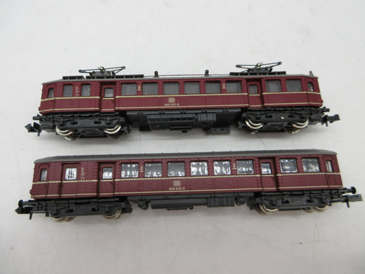 Roco N - 2160A - 2-delig treinstel BR 485/BR 885 van de DB
