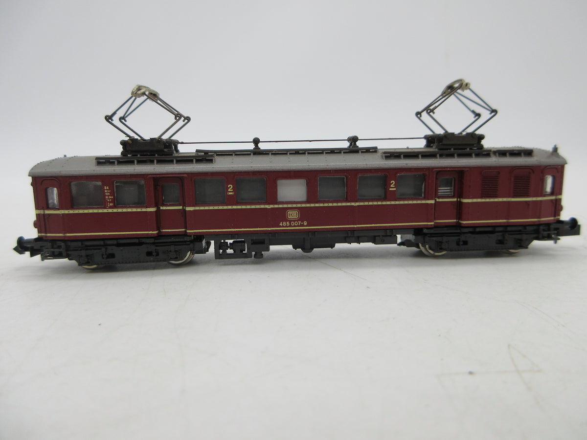 Roco N - 2160A - 2-delig treinstel BR 485/BR 885 van de DB